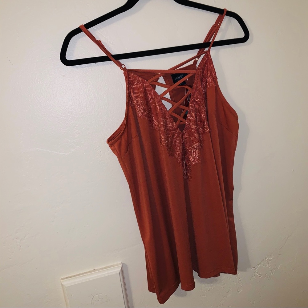 DayTrip Lace tank top
